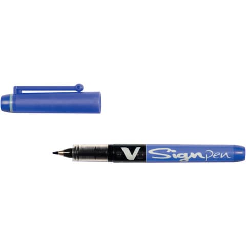 Pennarello Pilot V SIGN PEN 2 mm blu  001501